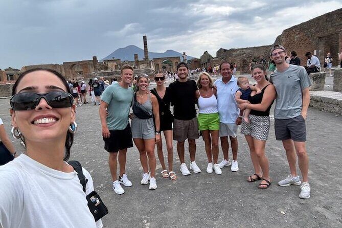 Pompeii and Amalfi Coast Unique Experience Private Tour - Amalfi Coast Stop: Duomo, Cloister, Paper Museum, and a Sea Break