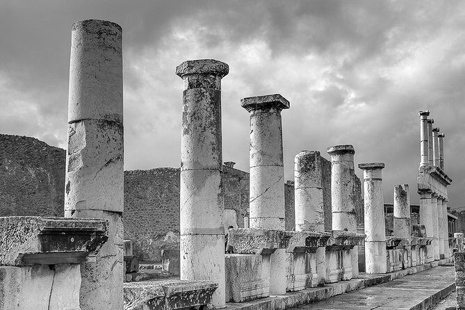 Pompeii and Herculaneum Day Tour - with Lunch from Naples - Key things to know before you go