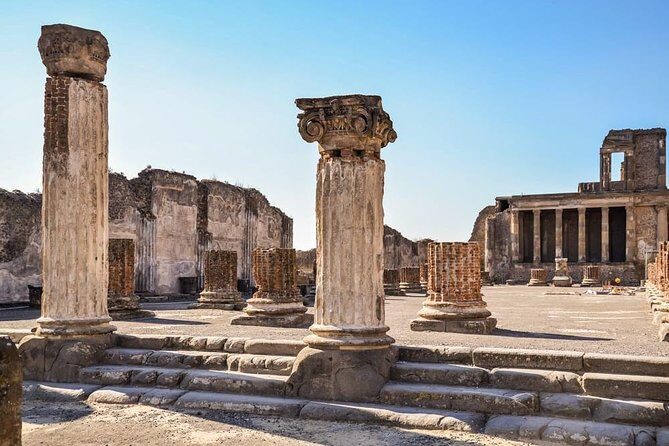 Pompeii and Herculaneum Day Tour - with Lunch from Naples - Pompeii Archaeological Park: fast-track entry and what to focus on