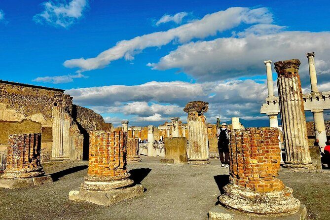 Pompeii and Herculaneum from Sorrento or Naples - Why Pompeii + Herculaneum works so well on one day
