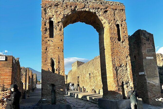 Pompeii and Herculaneum from Sorrento or Naples - Skipping lines and getting value from the day