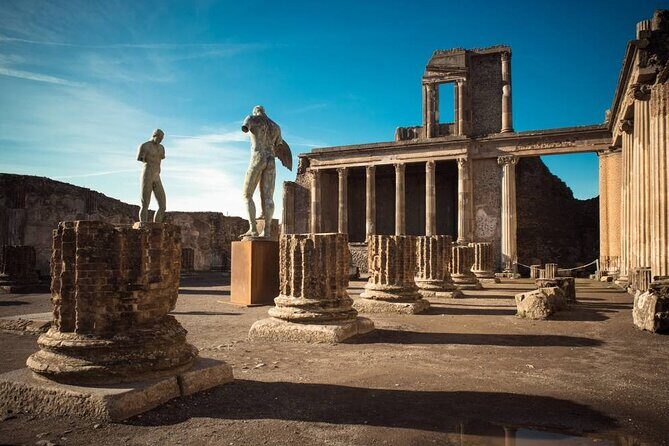 Pompeii and Herculaneum from Sorrento or Naples - Pompeii’s 3-hour guided walk: where you’ll actually spend your time