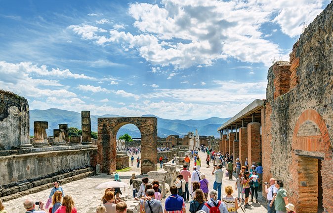 Pompeii and Herculaneum led by an Archaeologist with private transport - Private Mercedes Transport From Naples and the Amalfi Coast
