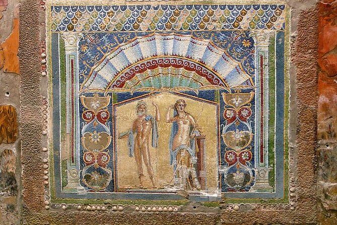 Pompeii and Herculaneum Private Tour - Stop 1: Parco Acheologico di Ercolano (Herculaneum) in 2 Hours