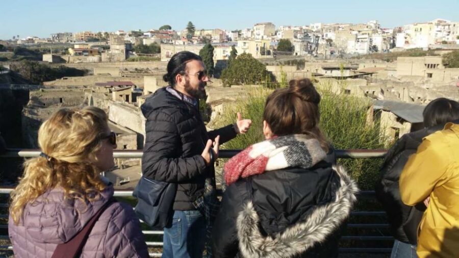 Pompeii and Herculaneum: Private Tour with Transportation - Key things you’ll notice on this Pompeii + Herculaneum tour