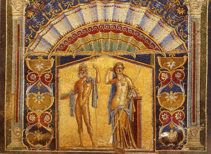 Pompeii and Herculaneum: Private Tour with Transportation - Two ancient cities, two very different burial stories