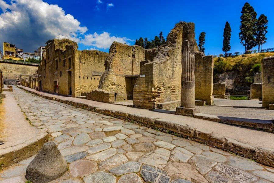 Pompeii and Herculaneum: Private Tour with Transportation - Walking reality check: comfort tips for Pompeii plus Herculaneum