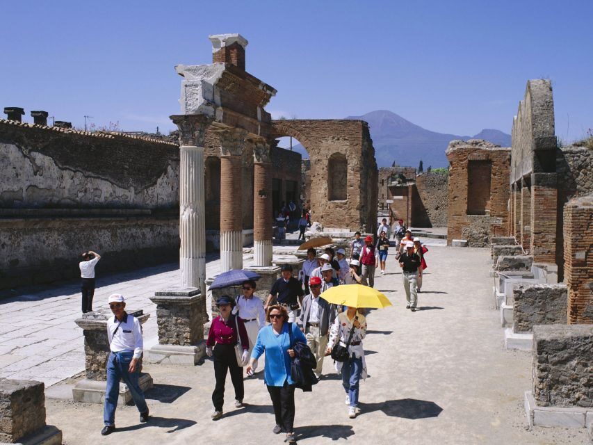 Pompeii and Herculaneum: Private Tour with Transportation - The van plan: getting there without turning your day into a commute