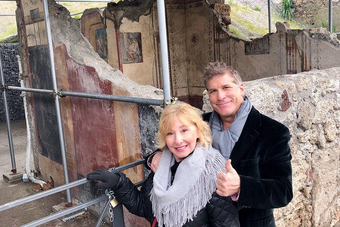Pompeii and Herculaneum Private Tour - The 8:30 Start: How the Day Gets from Ercolano to Pompeii