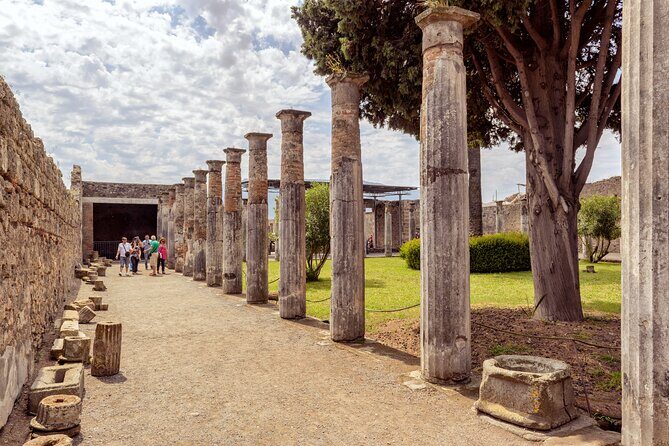 Pompeii and Herculaneum small group Excursion from Naples - Pompeii Archaeological Park: From the Forum Axis to the Theaters