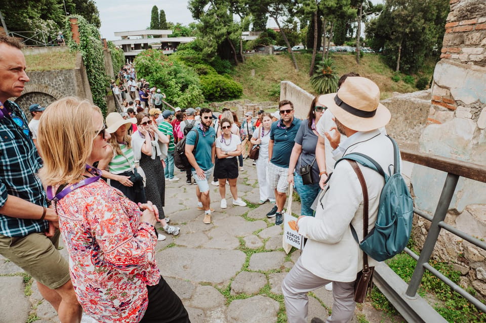 Pompeii and Herculaneum small group excursion from Sorrento - Key things that make this tour worth your time