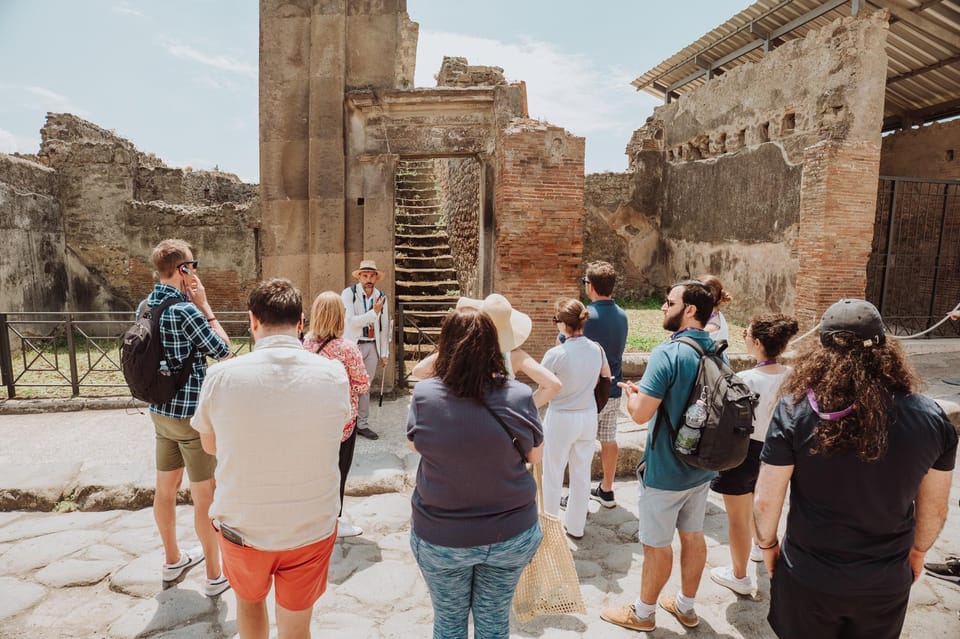 Pompeii and Herculaneum small group excursion from Sorrento - Pompeii and Herculaneum from Sorrento: two cities, two kinds of time