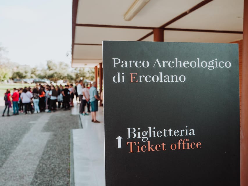 Pompeii and Herculaneum small group excursion from Sorrento - Pacing and walking: active day, not a sit-and-smile tour