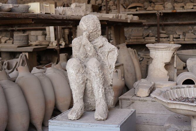 Pompeii and Herculaneum small group tour - skip the line - Price and value at about $119.85 per person
