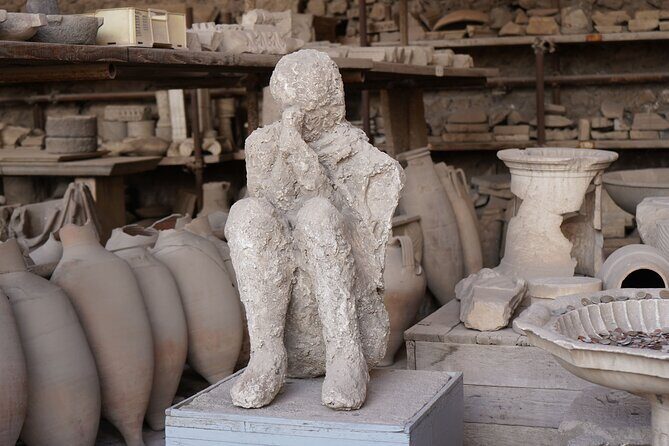 Pompeii and Herculaneum Small Group Tour with an Archaeologist - How your start city changes your day (and your comfort level)