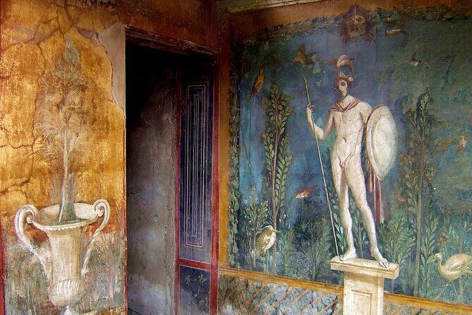 Pompeii and Herculaneum with Wine Tour - Who should book this Pompeii and wine tour?