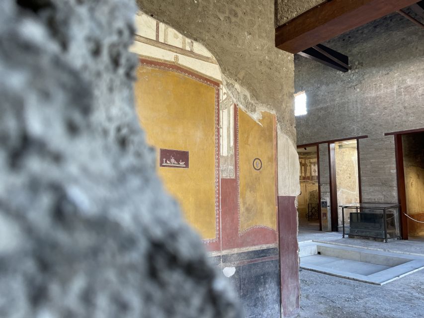 Pompeii and House of Vettii Guided Tour - FAQ