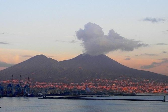 Pompeii and Mount Vesuvius Day Trip from Naples with Lunch - Vesuvius National Park: tickets, guided walking, and the weather factor