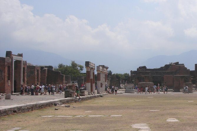 Pompeii and Mount Vesuvius SELECT tour - Mount Vesuvius National Park Summit: Big Views Without the Climb