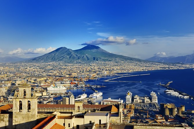 Pompeii and Naples Tour by High-Speed Train - Why the Rome-to-Naples train matters on a 10-hour day