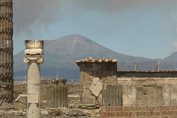 Pompeii and Naples Tour by High-Speed Train - Walking the Vesuvius crater area: pace, views, and bathroom reality
