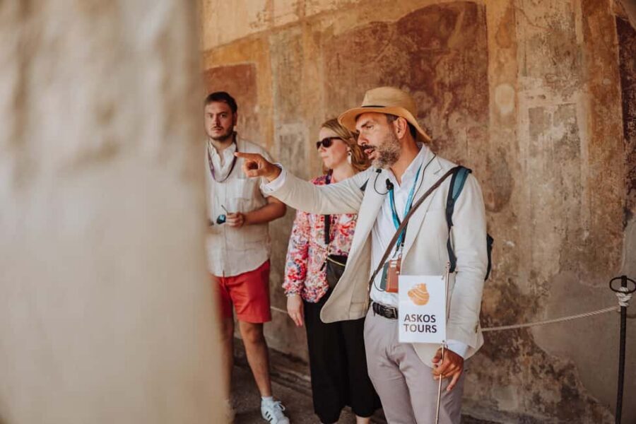 Pompeii and Oplontis: Small Group Tour with an Archaeologist - Key takeaways before you go