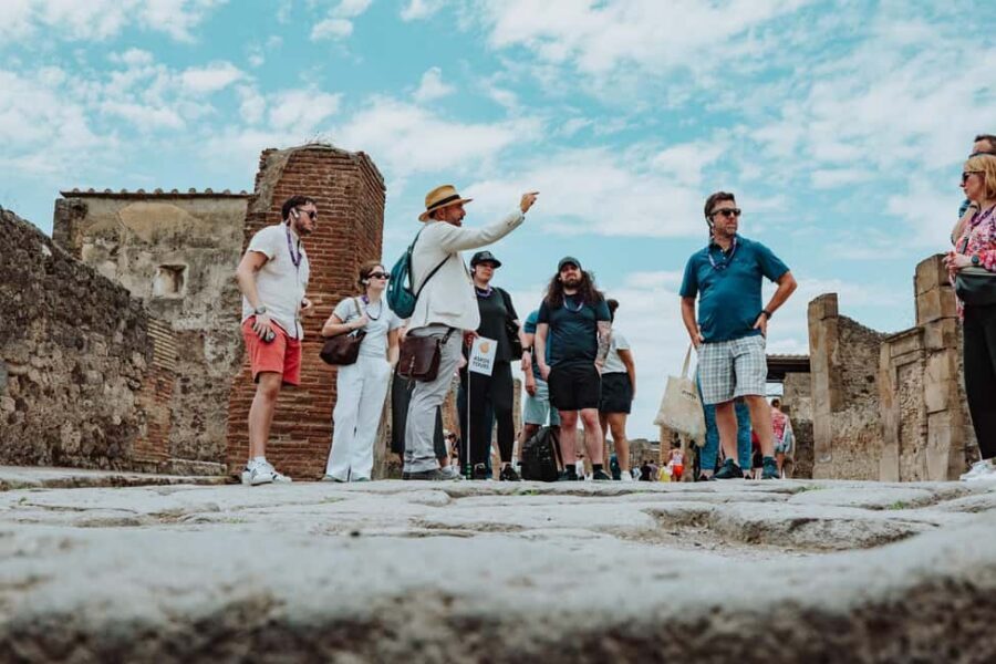 Pompeii and Oplontis: Small Group Tour with an Archaeologist - Pompeii and Oplontis in 4.5 hours: what the tour really gives you