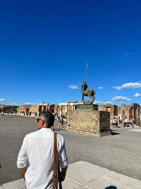Pompeii and Vesuvius Cellars: Tour with Pick-Up in Positano - Positano pick-up and a 7-hour rhythm you can plan around