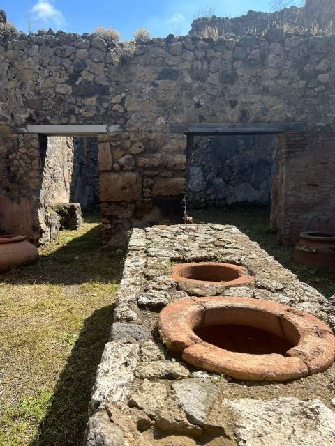 Pompeii and Vesuvius Cellars: Tour with Pick-Up in Positano - What to bring (so the day feels good)