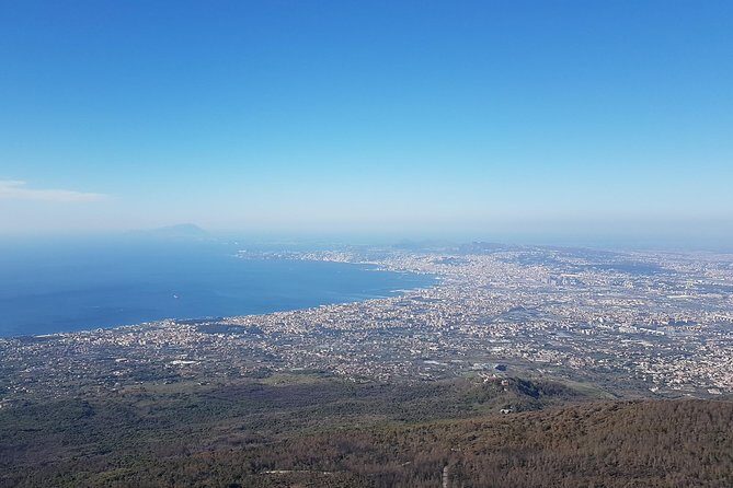 Pompeii and Vesuvius Day Trip from Naples with Skip The Line - Vesuvius National Park: dropped off at 1,000 meters and hiking at your pace