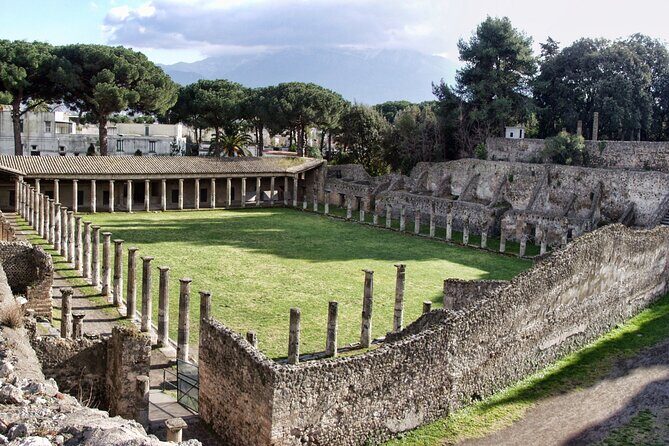 Pompeii and Vesuvius Experience from Sorrento - Skip The Line - - Why this Sorrento setup beats DIY transport