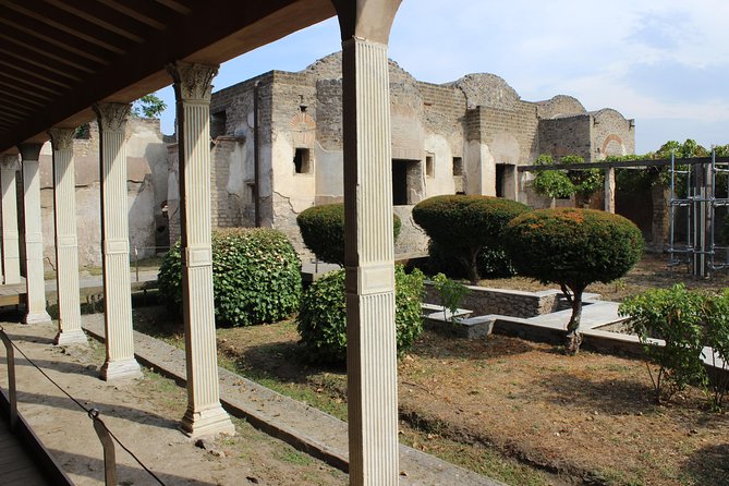 Pompeii and Vesuvius from Naples. Private activity - Private for your group, English guide, and what you’re paying for