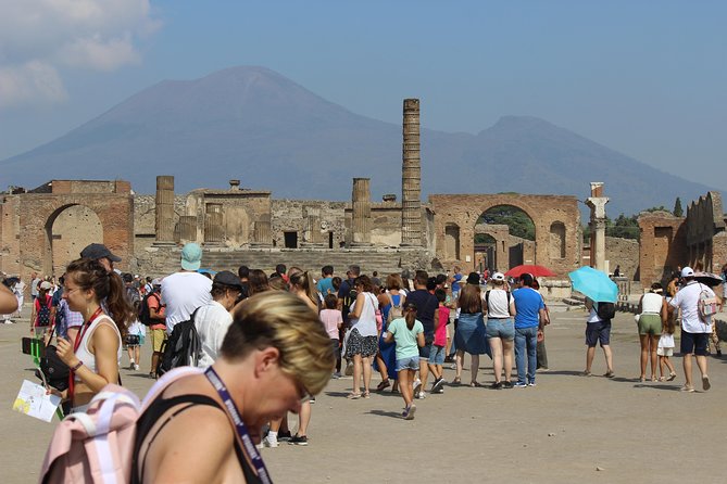 Pompeii and Vesuvius from Naples. Private activity - FAQ