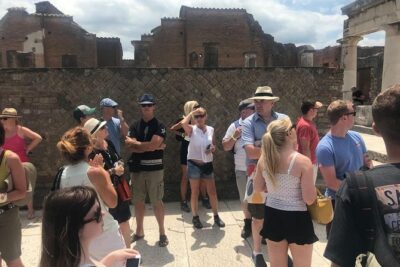 Pompeii and Vesuvius Small Group Tour From Naples with Pizza - Walking up Vesuvius: steep, scenic, and worth planning for