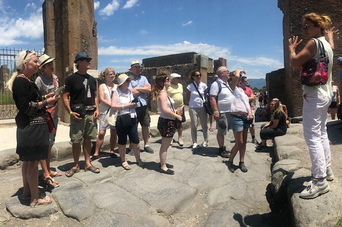 Pompeii and Vesuvius Small Group Tour From Naples with Pizza - Value for the money: why this tour costs what it costs