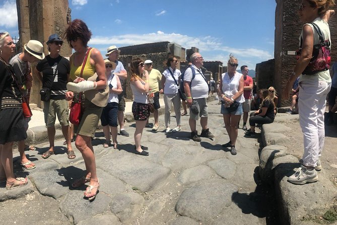 Pompeii and Vesuvius Small Group Tour From Naples with Pizza - Who should book this Pompeii and Vesuvius day trip?