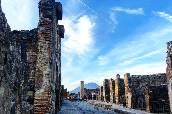 Pompeii and Vesuvius Small Group Tour from Sorrento - What to pack for a hot morning, a steep hike, and a lot of steps