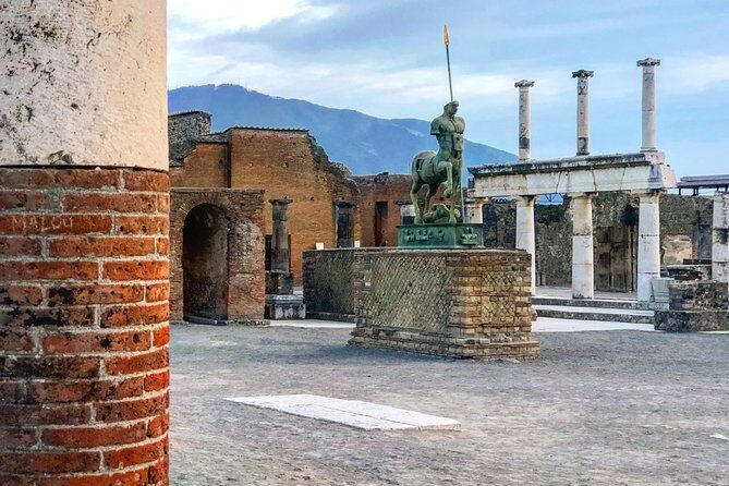 Pompeii and Vesuvius Small Group Tour from Sorrento - Who this tour fits best (and who should choose differently)