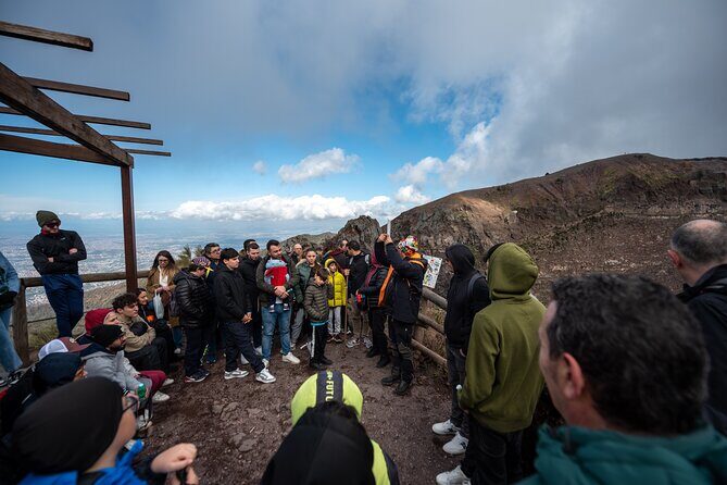 Pompeii and Vesuvius Small Group Tour from Sorrento with Pizza - From Sorrento to Vesuvius: where the day really starts