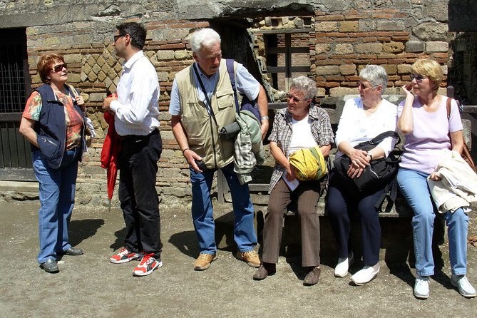 Pompeii and Villa of the Mysteries Private Tour - The wrestling ground and theatres: making the ruins feel like daily life
