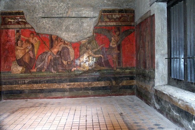 Pompeii and Villa of the Mysteries Private Tour - Villa dei Misteri: the painted room stop that changes the tone