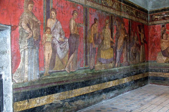 Pompeii and Villa of the Mysteries Private Tour - Tickets and the Pompeii Plus entrance fee you’ll plan for