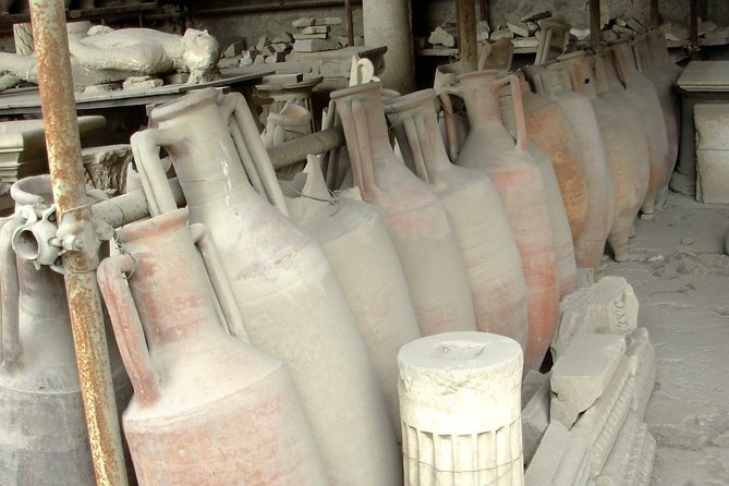 Pompeii and Villa of the Mysteries Private Tour - Private tour logistics: group size, language, and mobile ticket