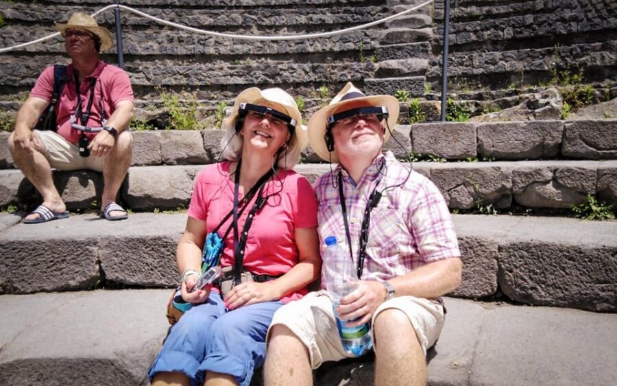Pompeii: AR Glasses Augmented Reality Tour - Key highlights worth your time