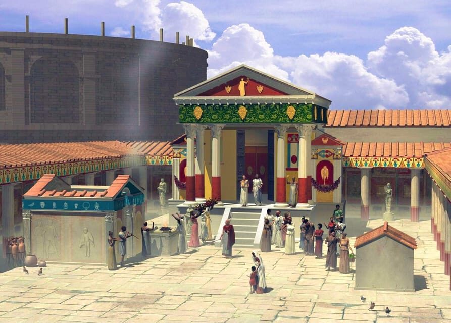 Pompeii: AR Glasses Augmented Reality Tour - How AR glasses change what you notice in Pompeii