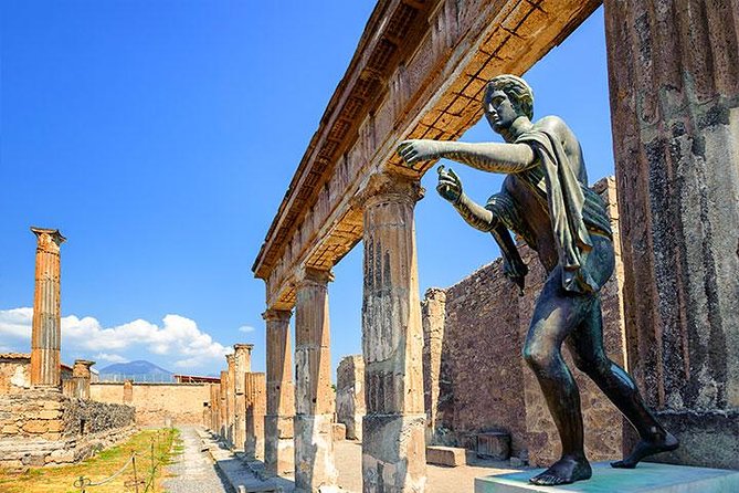 Pompeii Archaeological Area Entrance Ticket - Key points to know before you go