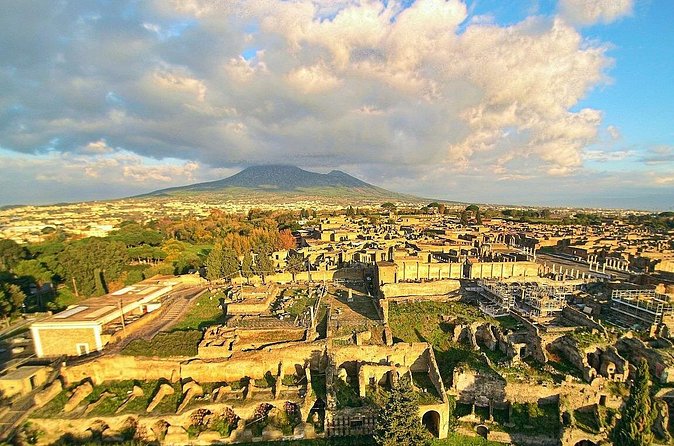 Pompeii Archaeological Area Entrance Ticket - Forum, Theatre, and Lupanare: the stops that actually shape your day