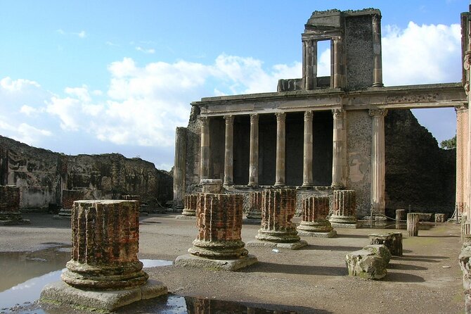 Pompeii Archaeological Area Entrance Ticket - Site rules that keep the ruins safe (and your feet happy)