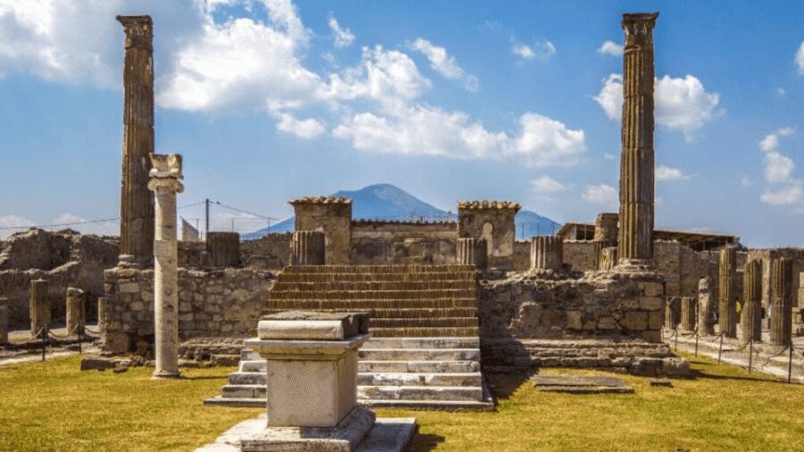 Pompeii Audioguide - TravelMate app for your smartphone - Pompeii in 48 Minutes: The 16 Audio Stops You’ll Hit