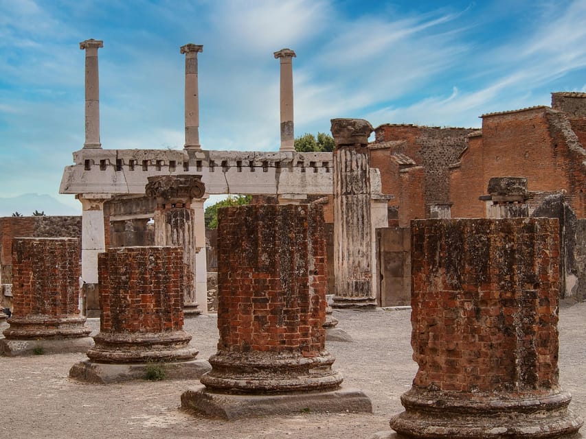 Pompeii: Entrance Ticket - Skip the Line - Key Points to Know Before You Go